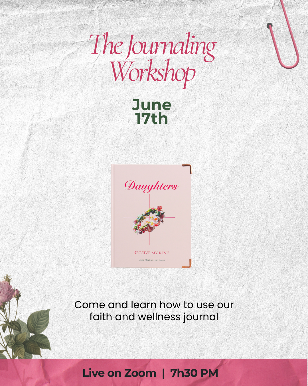 The Journaling Workshop #1
