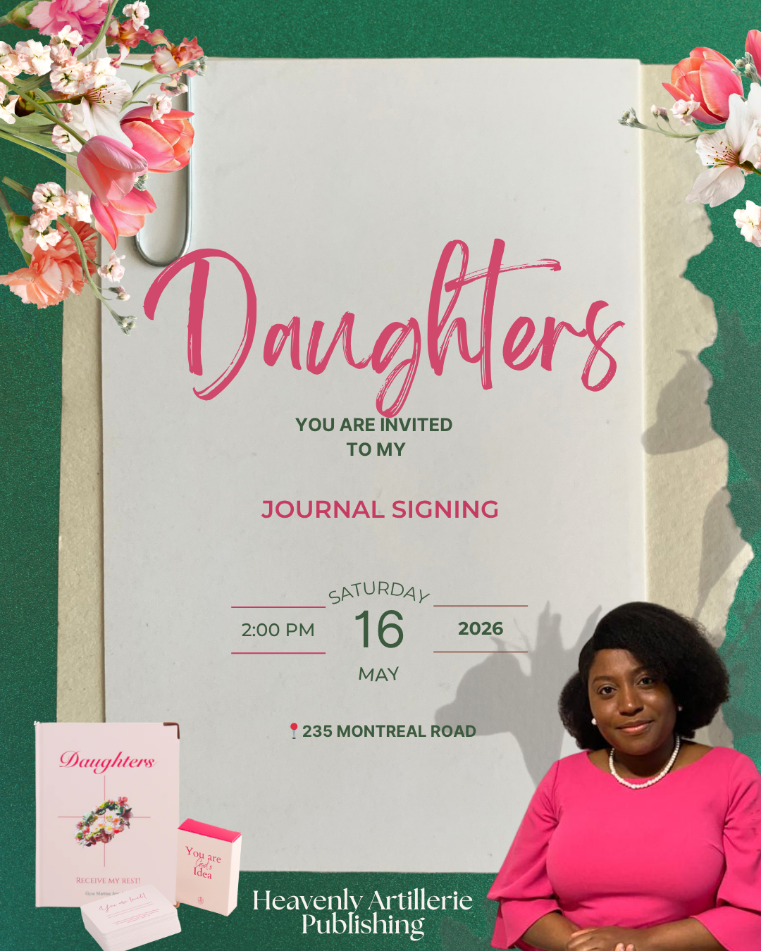 Journal Signing Event