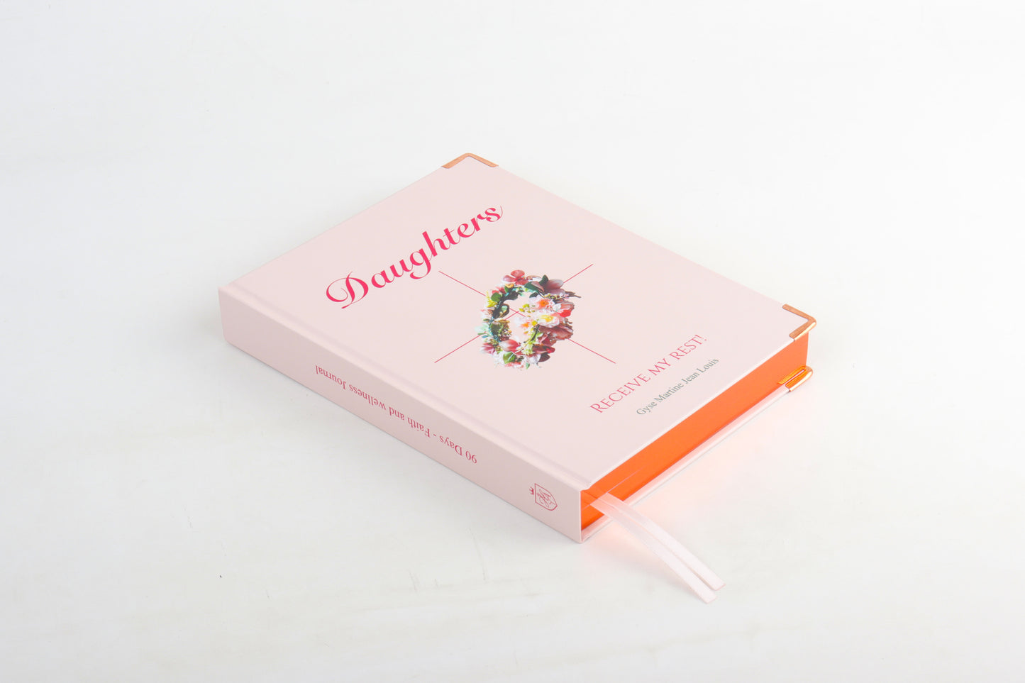 Daughters, receive my rest! - Faith and Wellness Journal (+Card Deck)