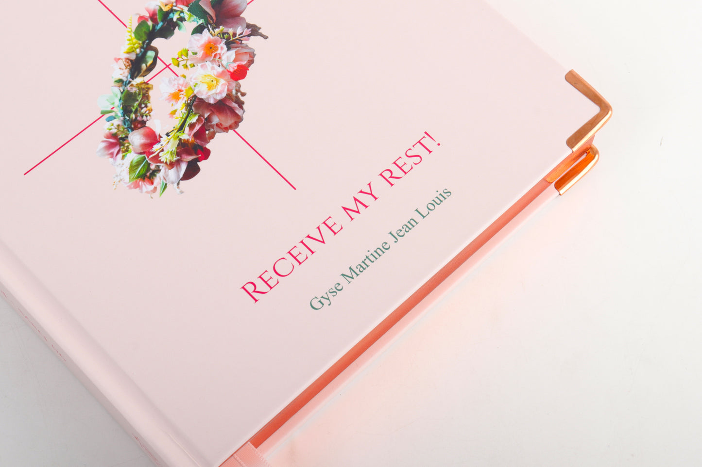 Daughters, receive my rest! - Faith and Wellness Journal (+Card Deck)