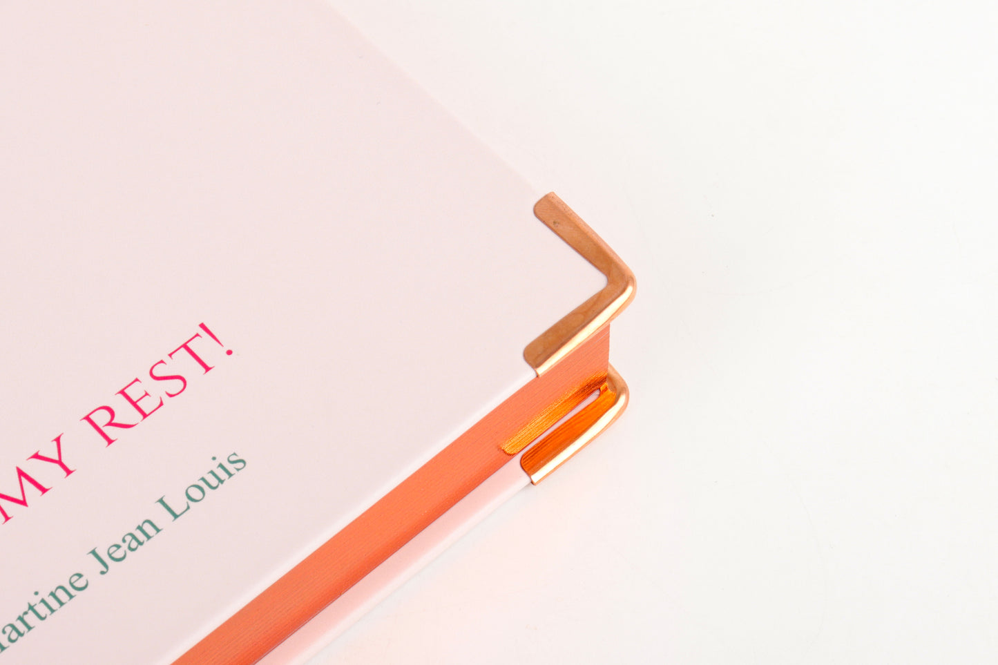 Daughters, receive my rest! - Faith and Wellness Journal (+Card Deck)