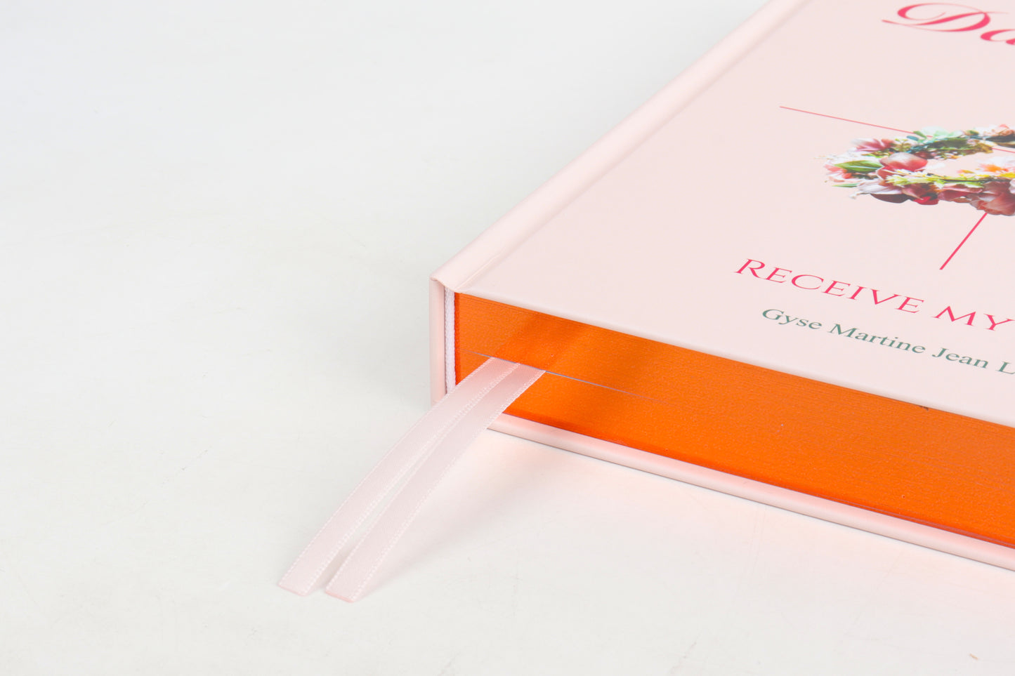 Daughters, receive my rest! - Faith and Wellness Journal (+Card Deck)