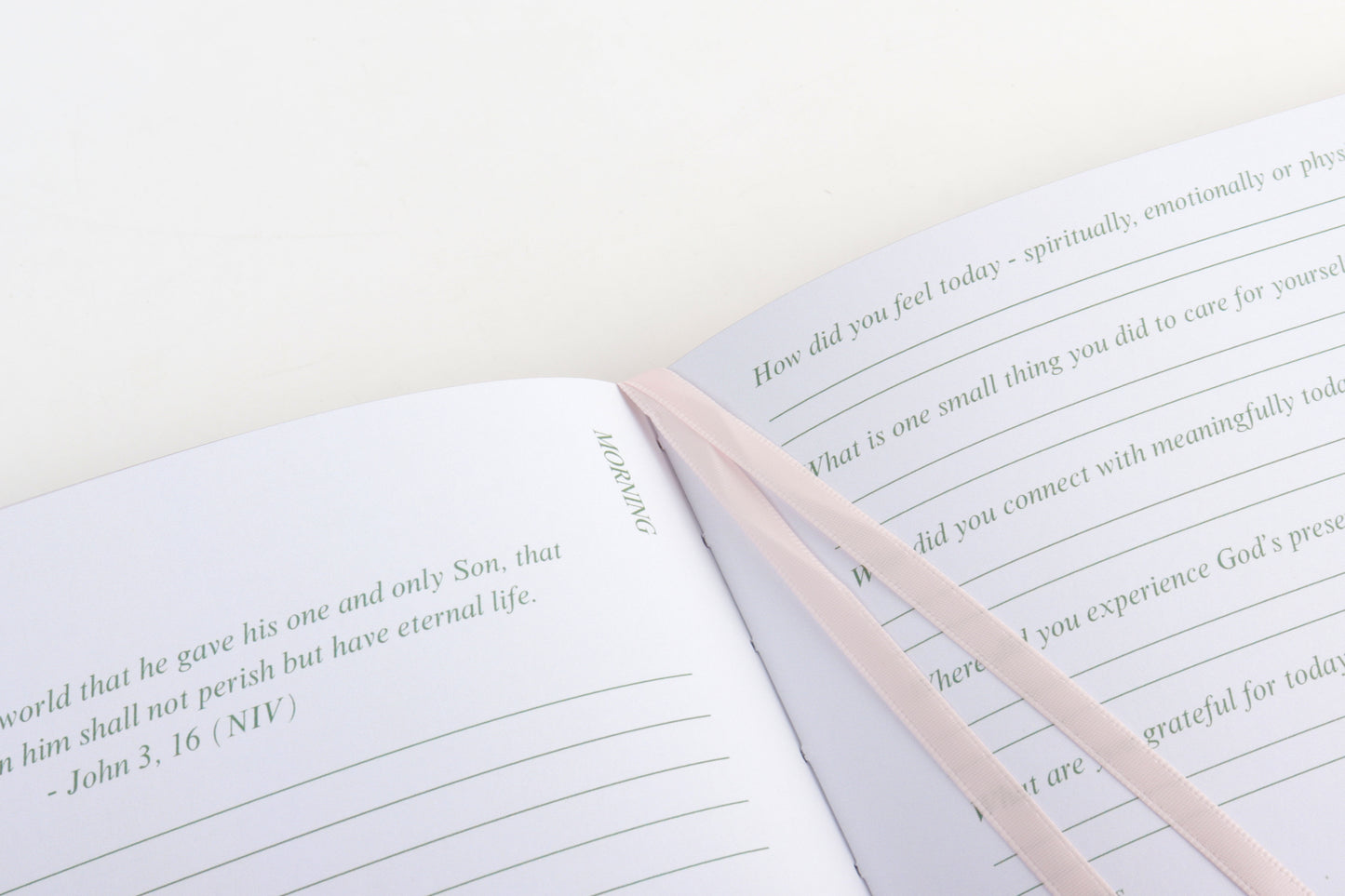 Daughters, receive my rest! - Faith and Wellness Journal (+Card Deck)