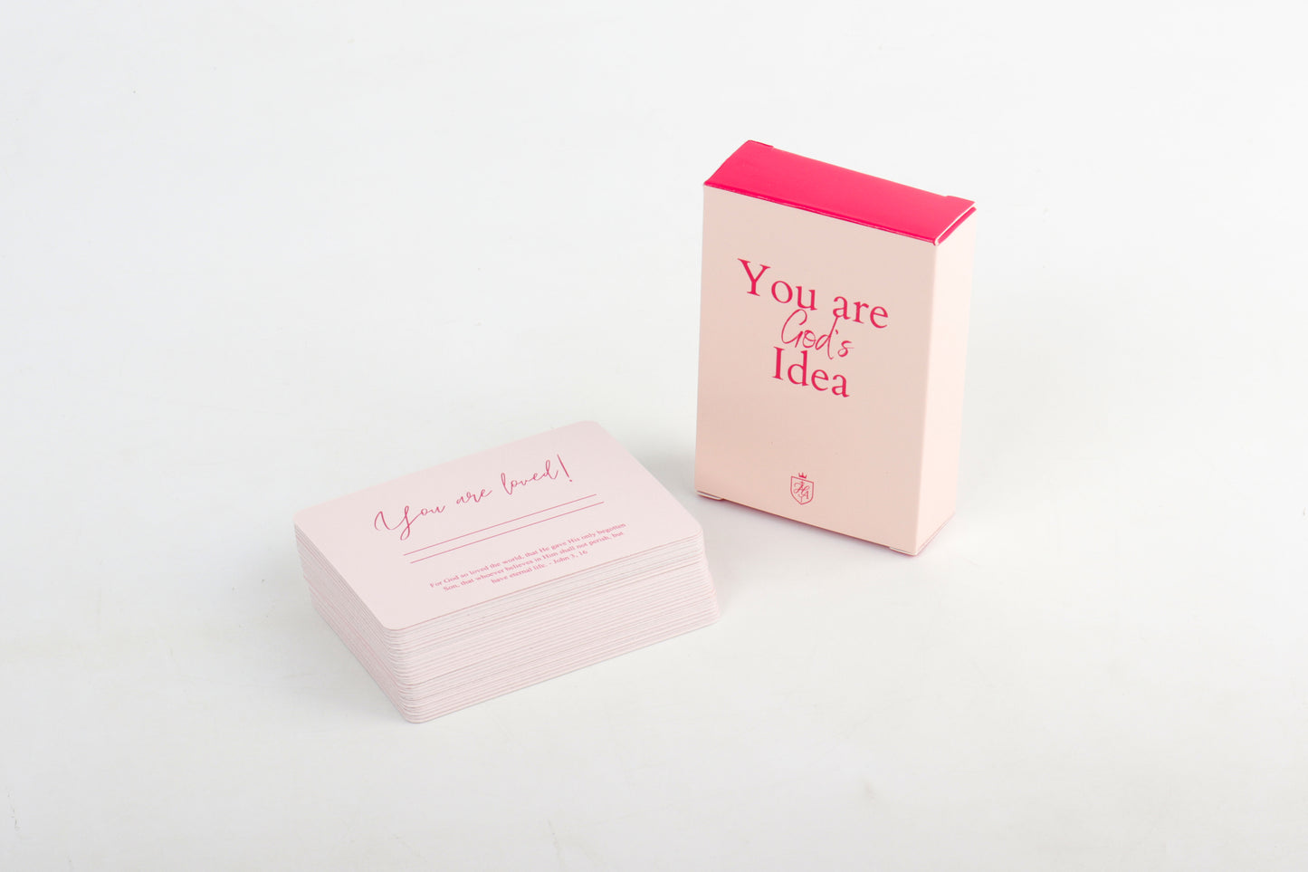 Daughters, receive my rest! - Faith and Wellness Journal (+Card Deck)